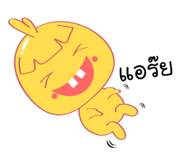 Chicken Wink Wink sticker #10067822