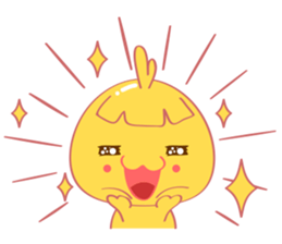 Chicken Wink Wink sticker #10067831