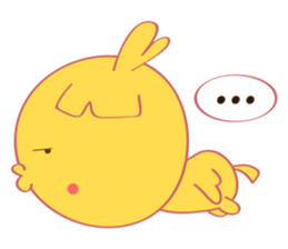Chicken Wink Wink sticker #10067832