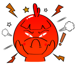 Chicken Wink Wink sticker #10067834