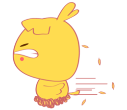 Chicken Wink Wink sticker #10067836