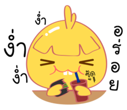 Chicken Wink Wink sticker #10067844