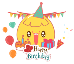 Chicken Wink Wink sticker #10067847