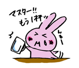 hebereke usagui  part3 sticker #10067929