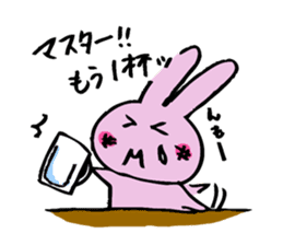 hebereke usagui part3 sticker #10067929