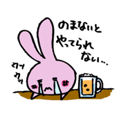 hebereke usagui part3 sticker #10067931