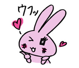 hebereke usagui part3 sticker #10067937