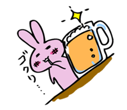 hebereke usagui part3 sticker #10067938