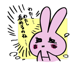 hebereke usagui  part3 sticker #10067944