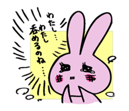 hebereke usagui part3 sticker #10067944