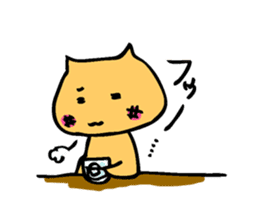 hebereke usagui part3 sticker #10067948