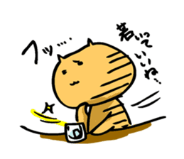 hebereke usagui part3 sticker #10067949