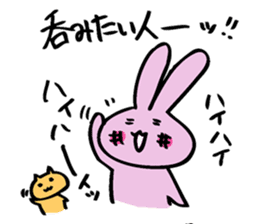 hebereke usagui part3 sticker #10067950