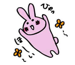 hebereke usagui part3 sticker #10067952