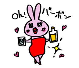 hebereke usagui  part3 sticker #10067953