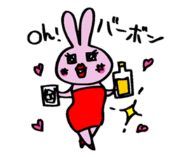 hebereke usagui part3 sticker #10067953