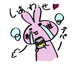 hebereke usagui part3 sticker #10067958