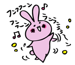 hebereke usagui  part3 sticker #10067967