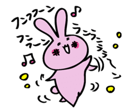 hebereke usagui part3 sticker #10067967