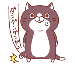 Twin cats nyansuke&kojiro 3 sticker #10068021