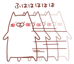 Twin cats nyansuke&kojiro 3 sticker #10068041