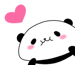 Fat panda 1 sticker #10068051