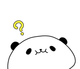 Fat panda 1 sticker #10068052