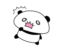 Fat panda 1 sticker #10068053
