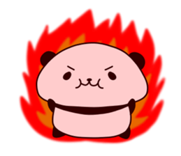 Fat panda 1 sticker #10068054