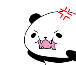 Fat panda 1 sticker #10068055