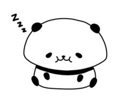 Fat panda 1 sticker #10068056