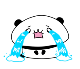 Fat panda 1 sticker #10068057
