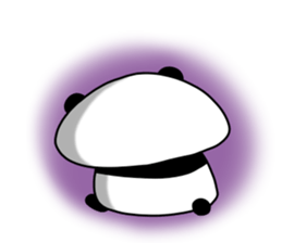 Fat panda 1 sticker #10068058