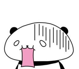 Fat panda 1 sticker #10068059