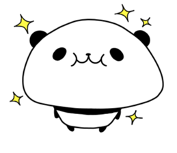 Fat panda 1 sticker #10068060