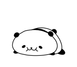 Fat panda 1 sticker #10068061