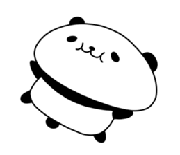 Fat panda 1 sticker #10068062