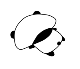 Fat panda 1 sticker #10068063