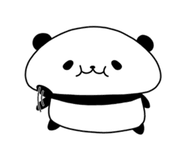 Fat panda 1 sticker #10068064