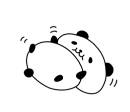 Fat panda 1 sticker #10068065