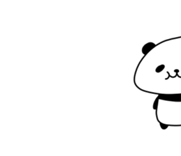 Fat panda 1 sticker #10068066