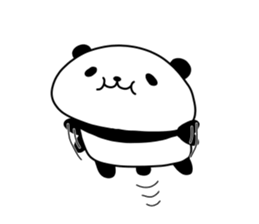 Fat panda 1 sticker #10068067