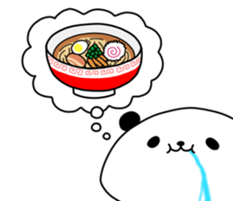 Fat panda 1 sticker #10068068