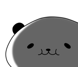 Fat panda 1 sticker #10068076