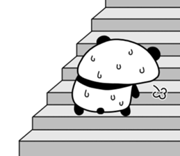 Fat panda 1 sticker #10068082