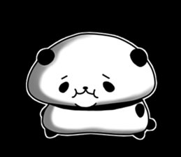 Fat panda 1 sticker #10068084