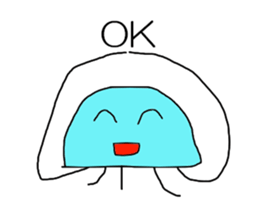Jellyfish of conversation Collection sticker #10068579