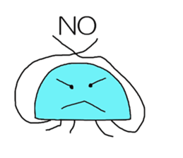 Jellyfish of conversation Collection sticker #10068580