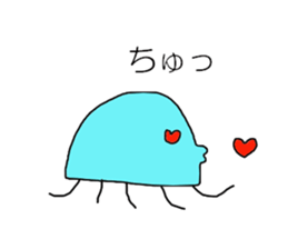 Jellyfish of conversation Collection sticker #10068582