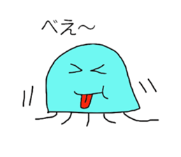 Jellyfish of conversation Collection sticker #10068605
